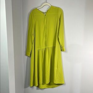 Silica Stella lime green midi dress